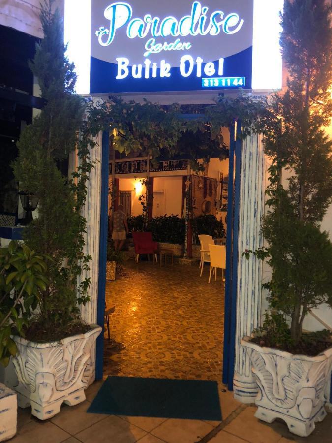 Paradise Garden Butik Otel Bodrum Exterior foto